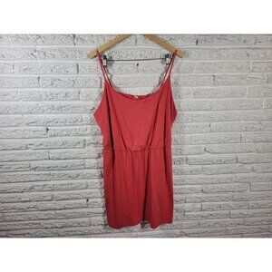 Old Navy Women Dress XXL Plus Slip Sheath Mini Adjustable Spaghetti Strap PIN32E